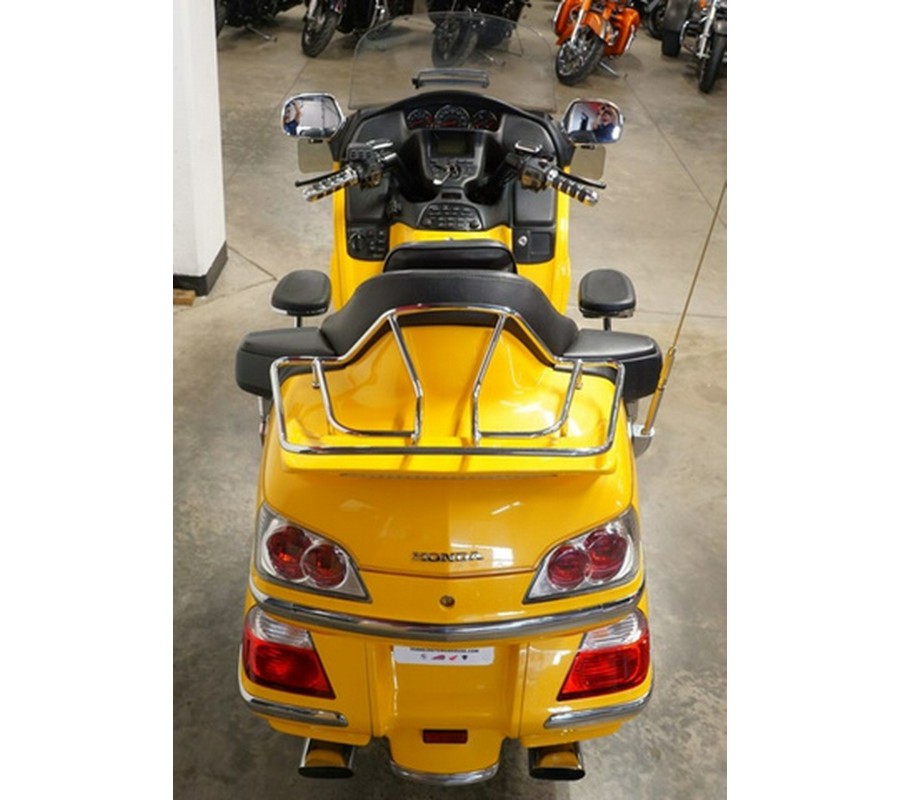 2009 Honda Gold Wing Audio / Comfort