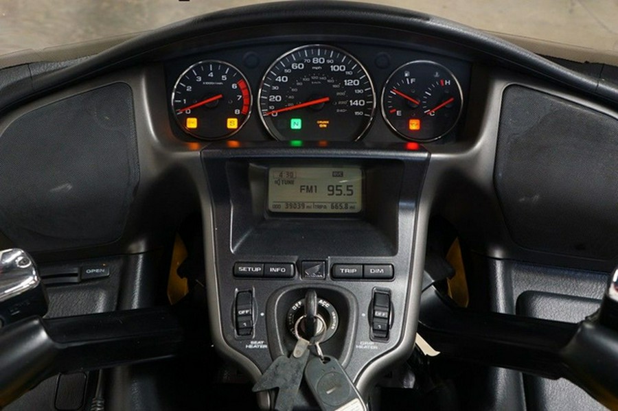 2009 Honda Gold Wing Audio / Comfort