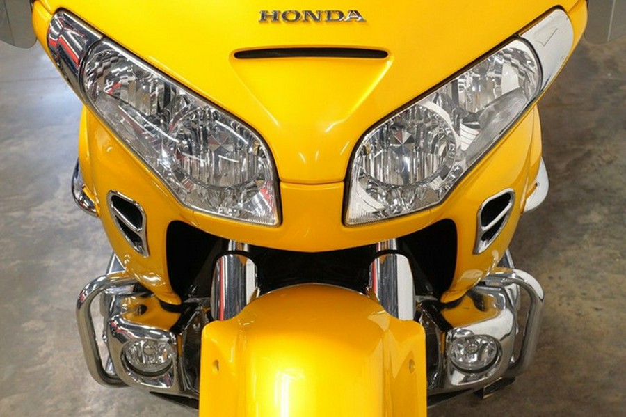 2009 Honda Gold Wing Audio / Comfort