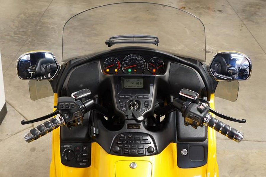 2009 Honda® Gold Wing Audio Comfort