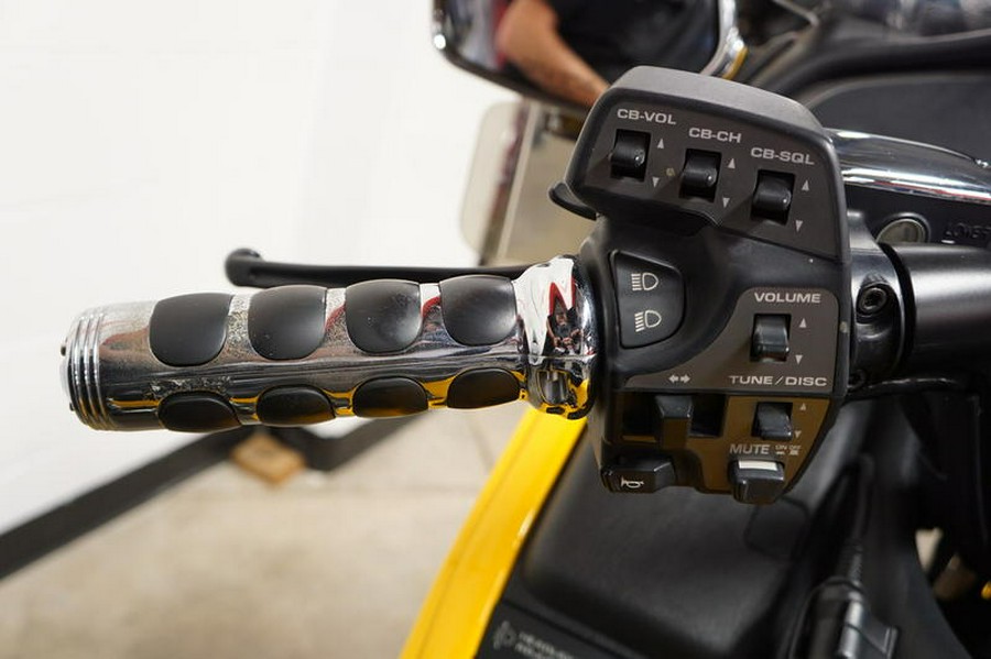 2009 Honda® Gold Wing Audio Comfort