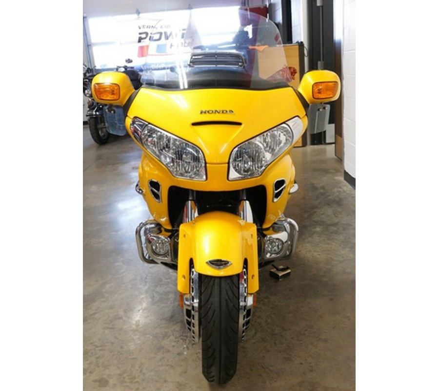 2009 Honda Gold Wing Audio / Comfort