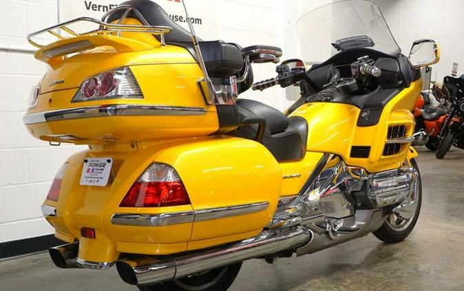 2009 Honda Gold Wing Audio / Comfort