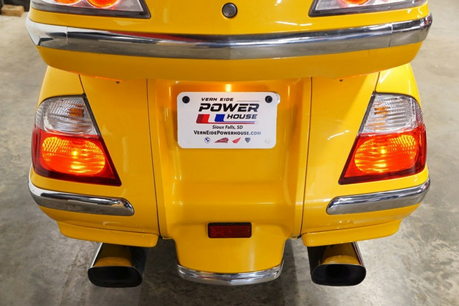 2009 Honda Gold Wing Audio / Comfort