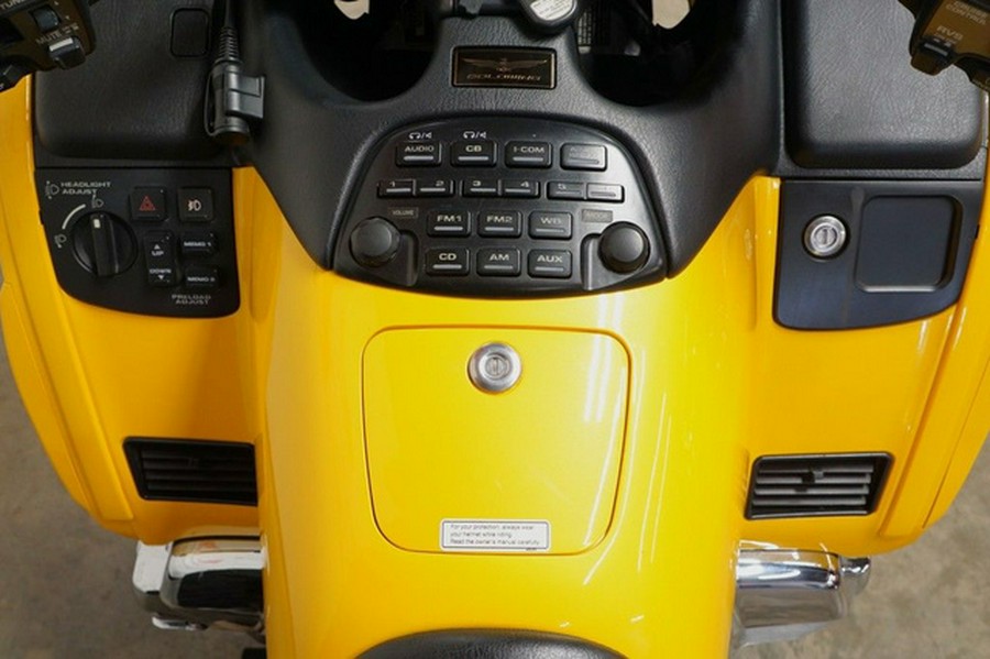 2009 Honda Gold Wing Audio / Comfort