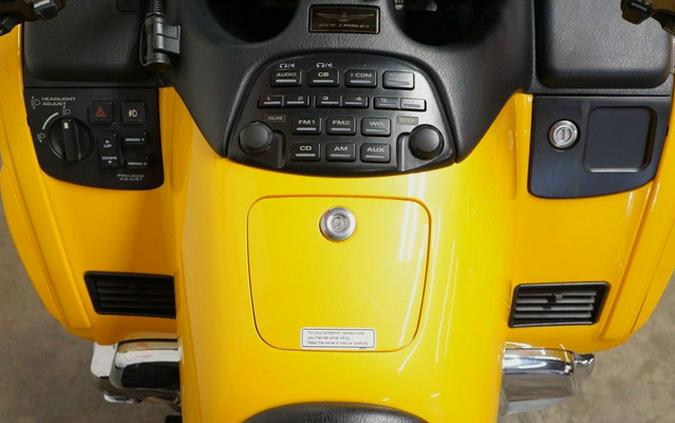 2009 Honda Gold Wing Audio / Comfort