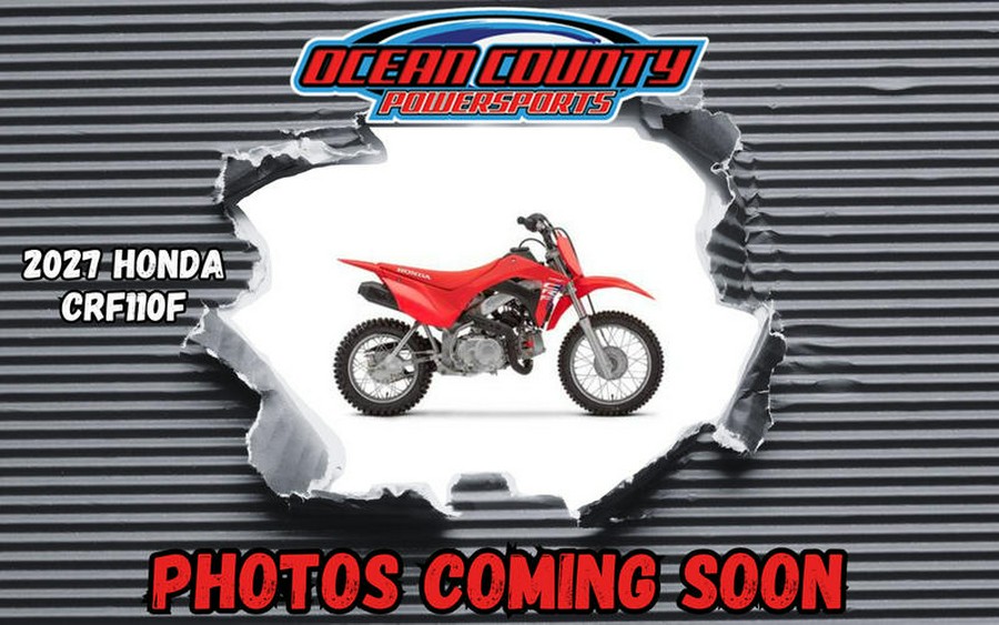 2027 Honda® CRF110F
