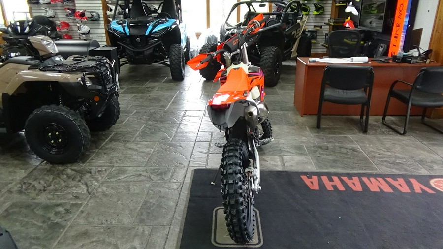 2024 KTM 150 XC-W