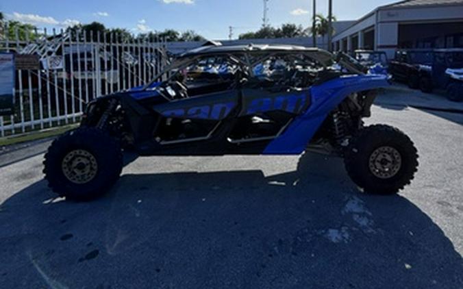 2024 Can-Am Maverick X3 MAX X Rs Turbo RR With Smart-Shox Dazz