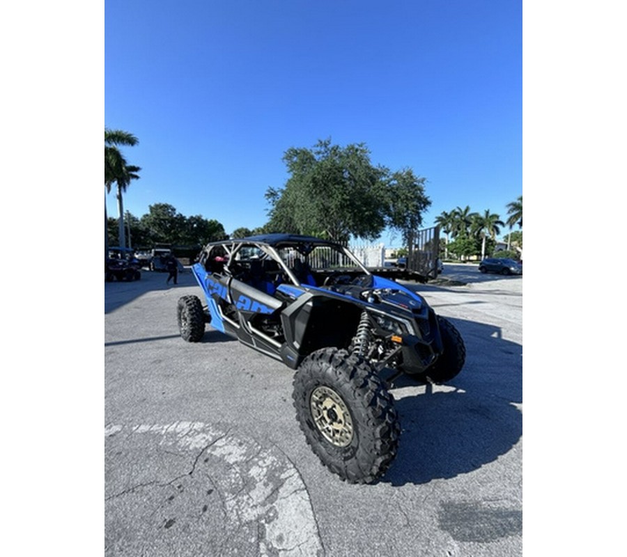 2024 Can-Am Maverick X3 MAX X Rs Turbo RR With Smart-Shox Dazz