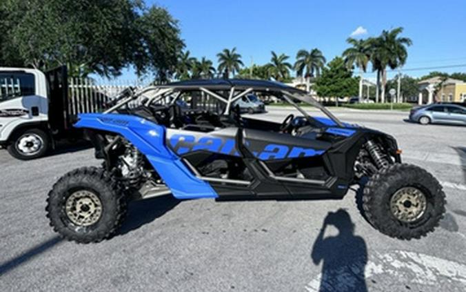 2024 Can-Am Maverick X3 MAX X Rs Turbo RR With Smart-Shox Dazz