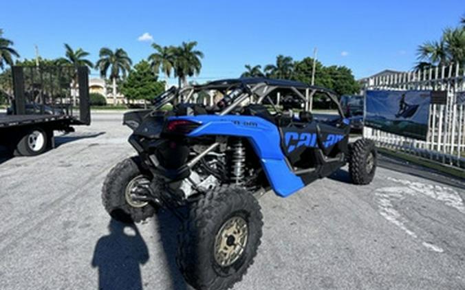 2024 Can-Am Maverick X3 MAX X Rs Turbo RR With Smart-Shox Dazz