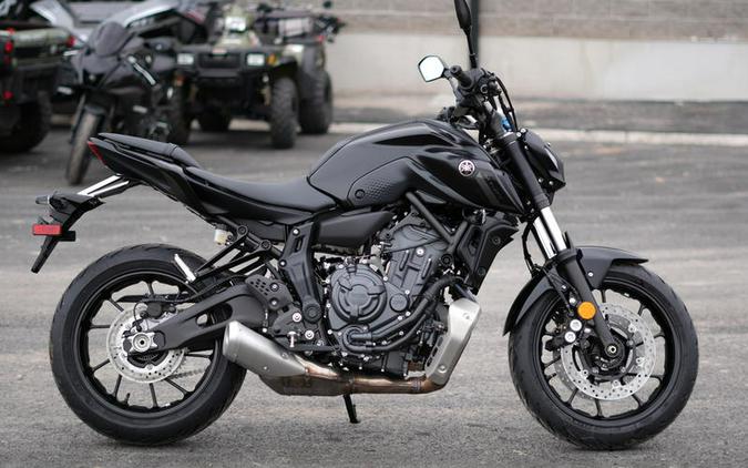 2024 Yamaha MT-07