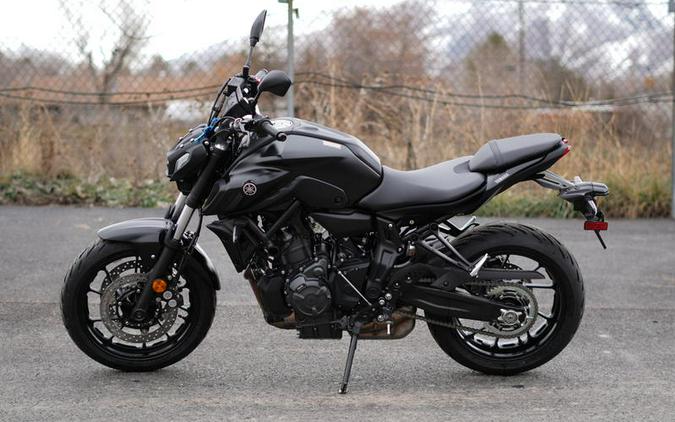 2023 Yamaha MT-07 First Look [6 Fast Facts From Europe]