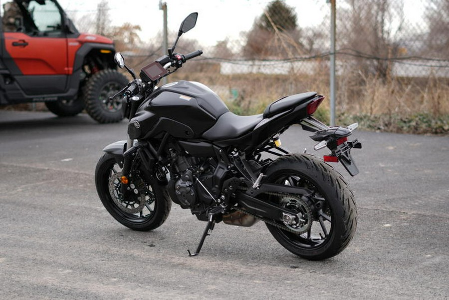 2024 Yamaha MT-07