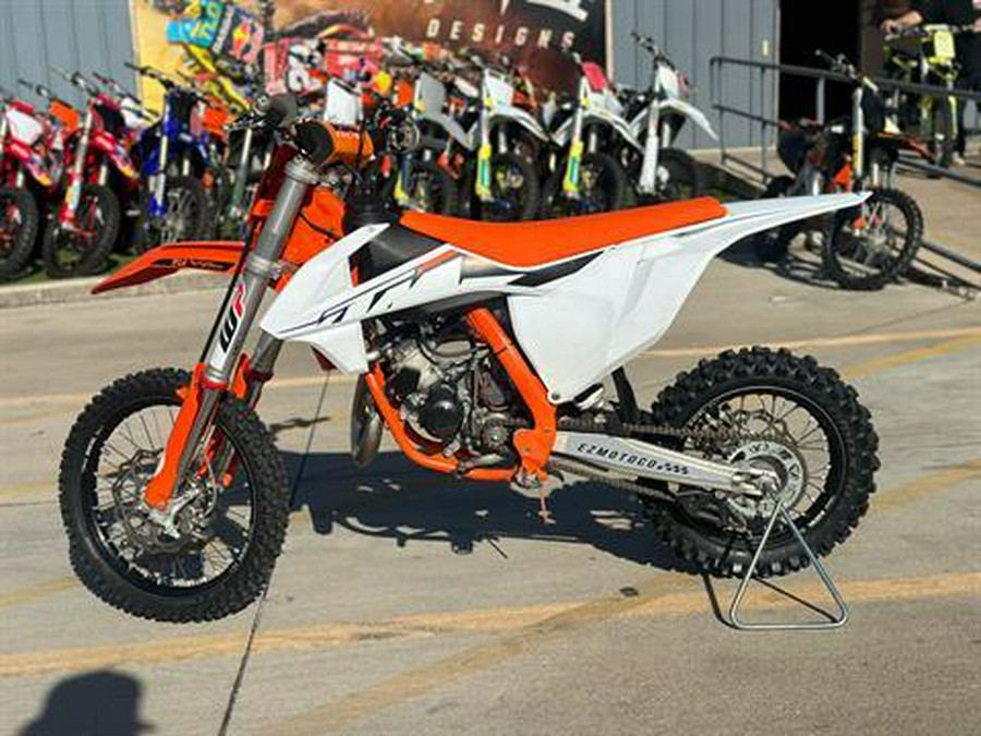 2023 KTM 85 SX 17/14