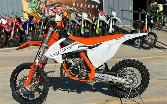 2023 KTM 85 SX 17/14