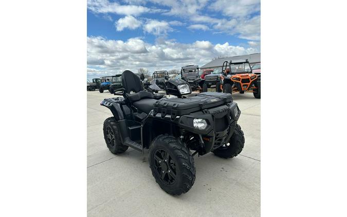 2024 Polaris Industries SPORTSMAN TOURING 850 - ONYX BLACK Base