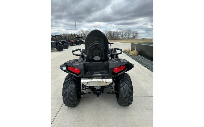 2024 Polaris Industries SPORTSMAN TOURING 850 - ONYX BLACK Base