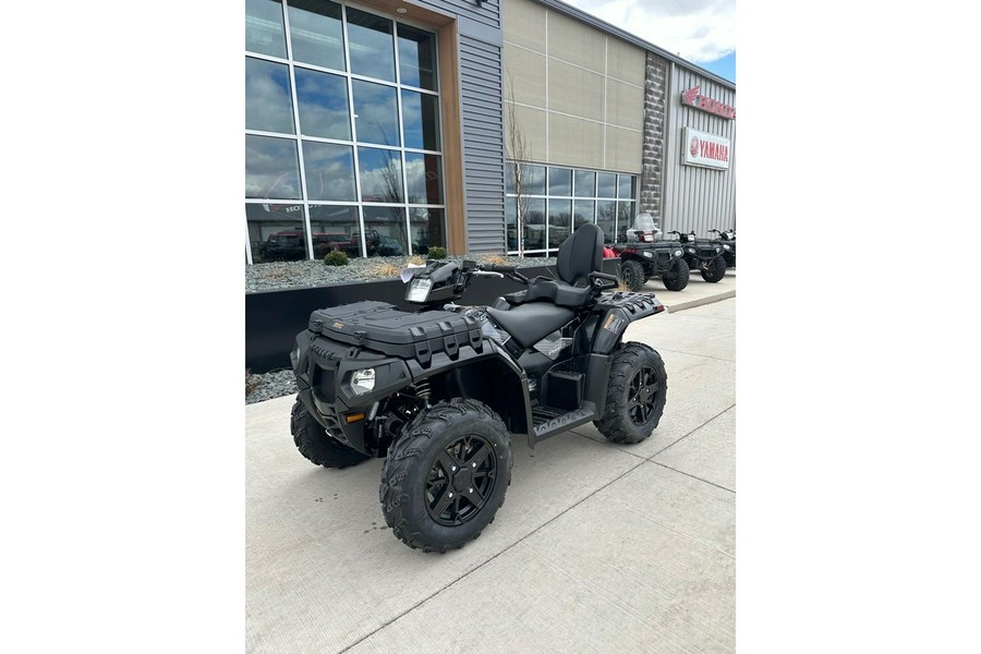 2024 Polaris Industries SPORTSMAN TOURING 850 - ONYX BLACK Base