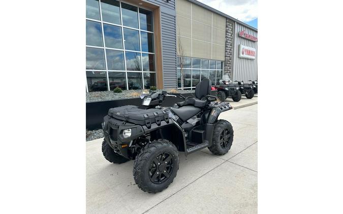 2024 Polaris Industries SPORTSMAN TOURING 850 - ONYX BLACK Base