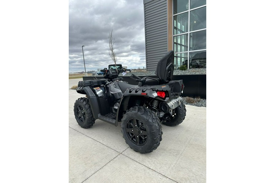 2024 Polaris Industries SPORTSMAN TOURING 850 - ONYX BLACK Base