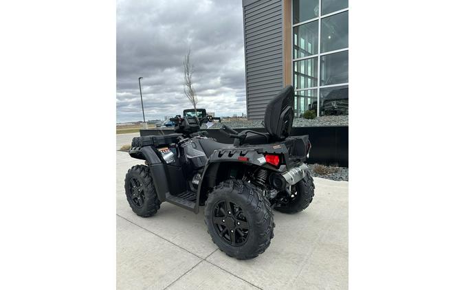 2024 Polaris Industries SPORTSMAN TOURING 850 - ONYX BLACK Base