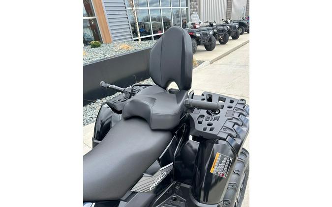 2024 Polaris Industries SPORTSMAN TOURING 850 - ONYX BLACK Base