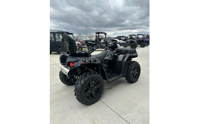 2024 Polaris Industries SPORTSMAN TOURING 850 - ONYX BLACK Base