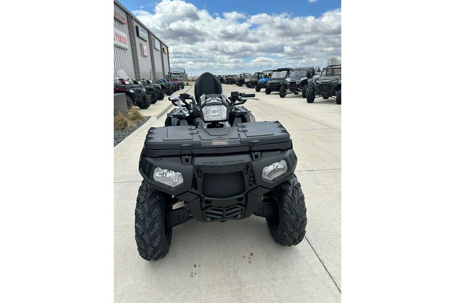 2024 Polaris Industries SPORTSMAN TOURING 850 - ONYX BLACK Base