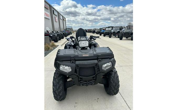 2024 Polaris Industries SPORTSMAN TOURING 850 - ONYX BLACK Base