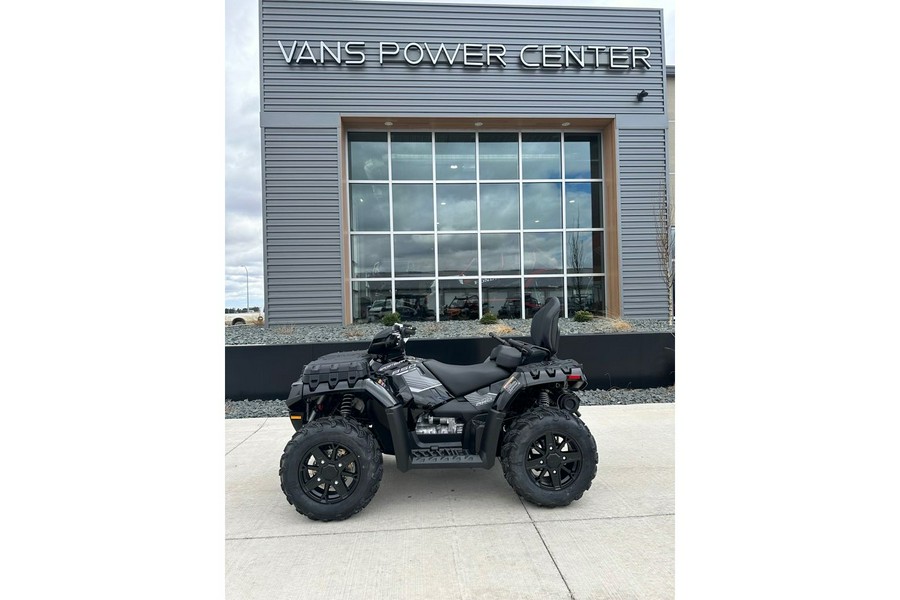 2024 Polaris Industries SPORTSMAN TOURING 850 - ONYX BLACK Base