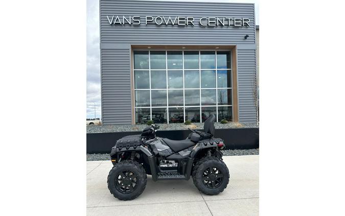 2024 Polaris Industries SPORTSMAN TOURING 850 - ONYX BLACK Base