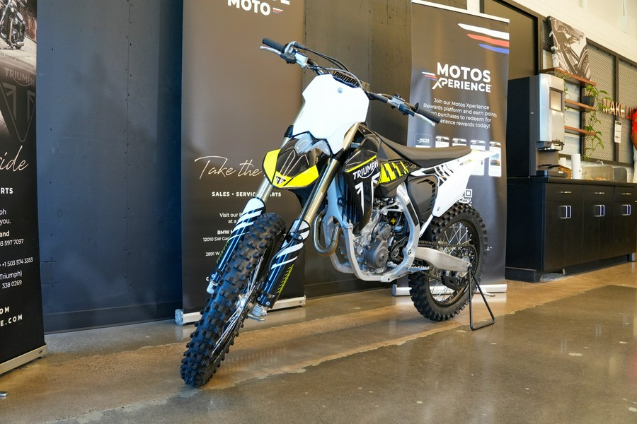 2024 Triumph TF250-X