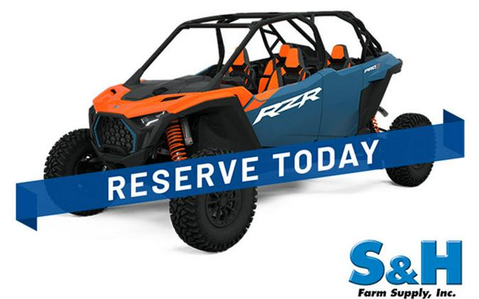 2025 Polaris® RZR Pro S 4 Premium