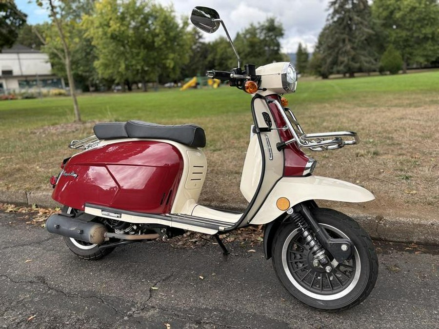 2021 Genuine Scooter Co Grand Tourer 150cc