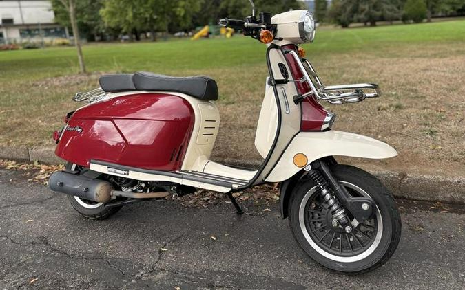 2021 Genuine Scooter Co Grand Tourer 150cc