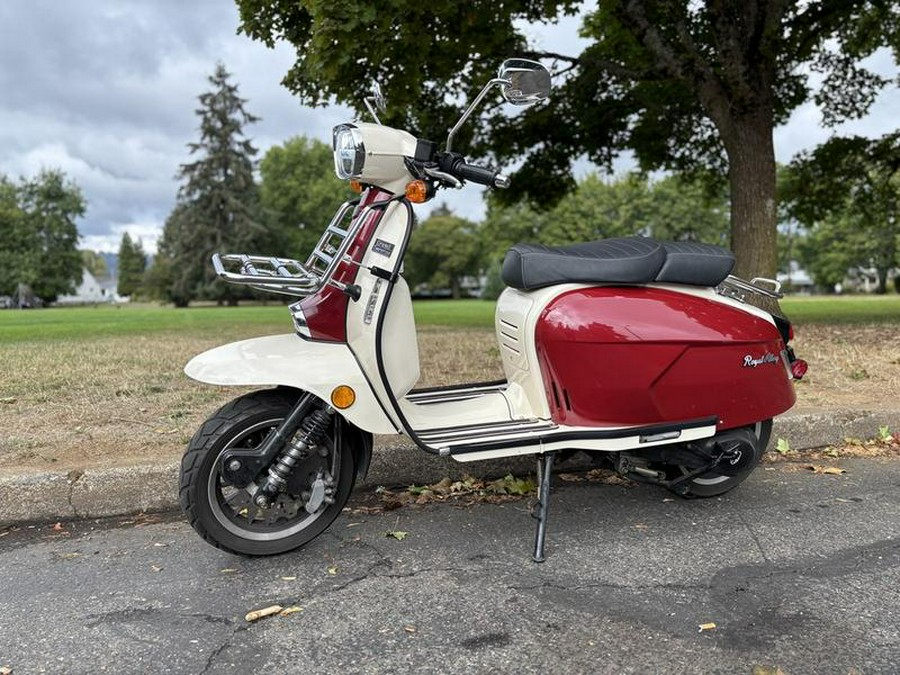 2021 Genuine Scooter Co Grand Tourer 150cc