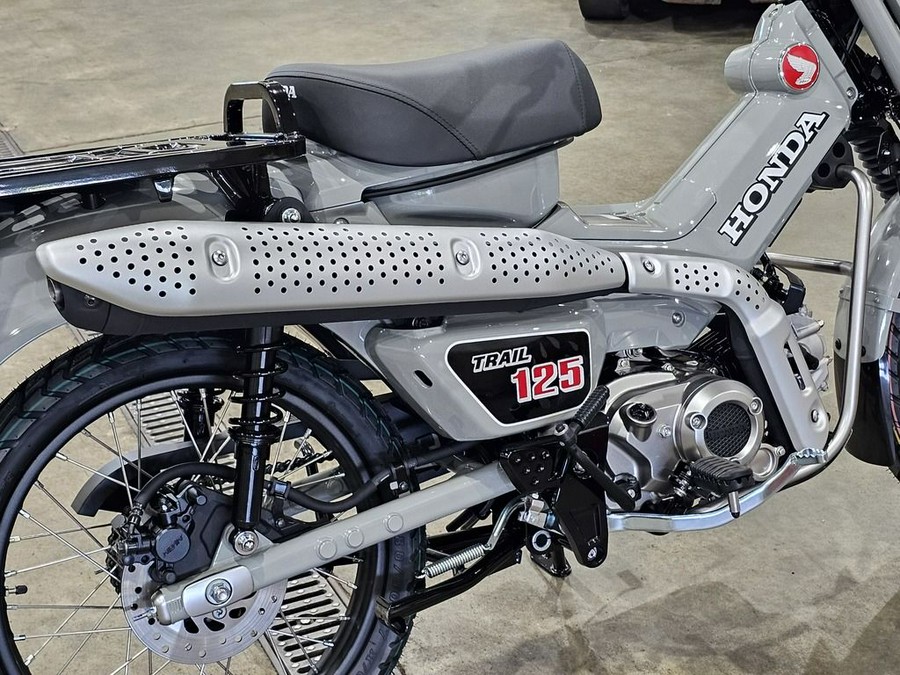 2025 Honda Trail 125