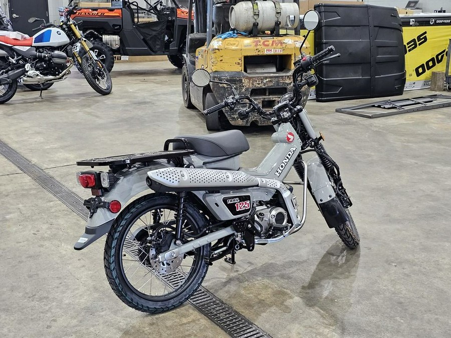 2025 Honda Trail 125