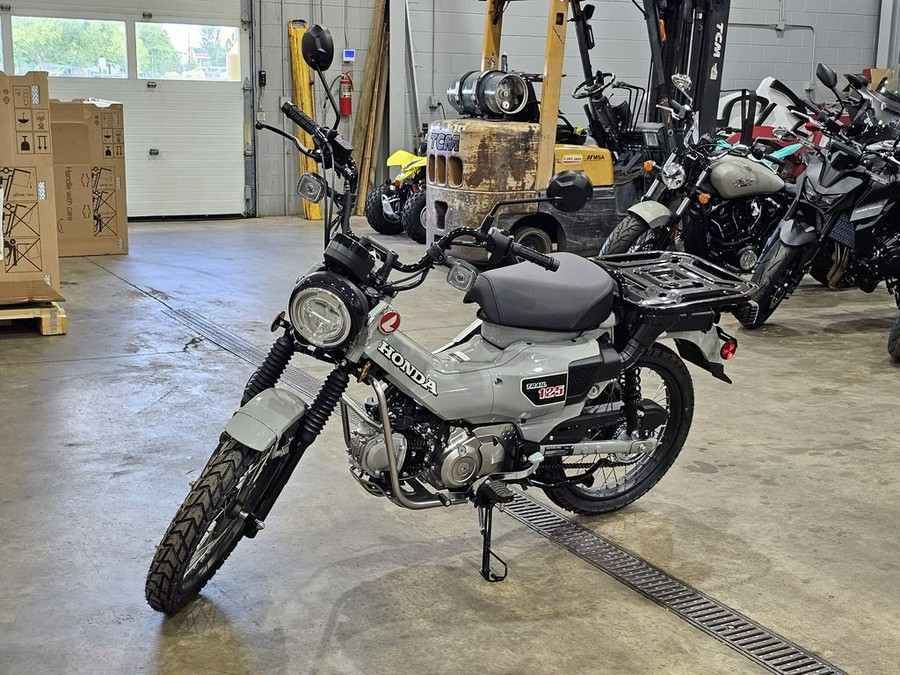 2025 Honda Trail 125