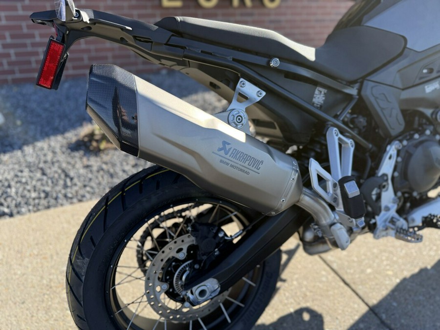 2025 BMW Motorrad F 900 GS