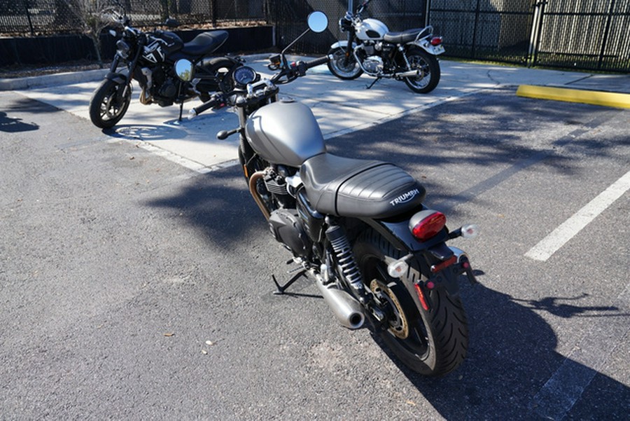 2023 Triumph Speed Twin 900
