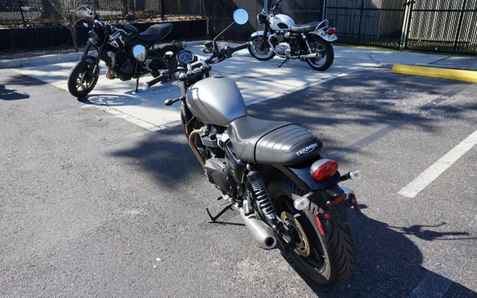 2023 Triumph Speed Twin 900