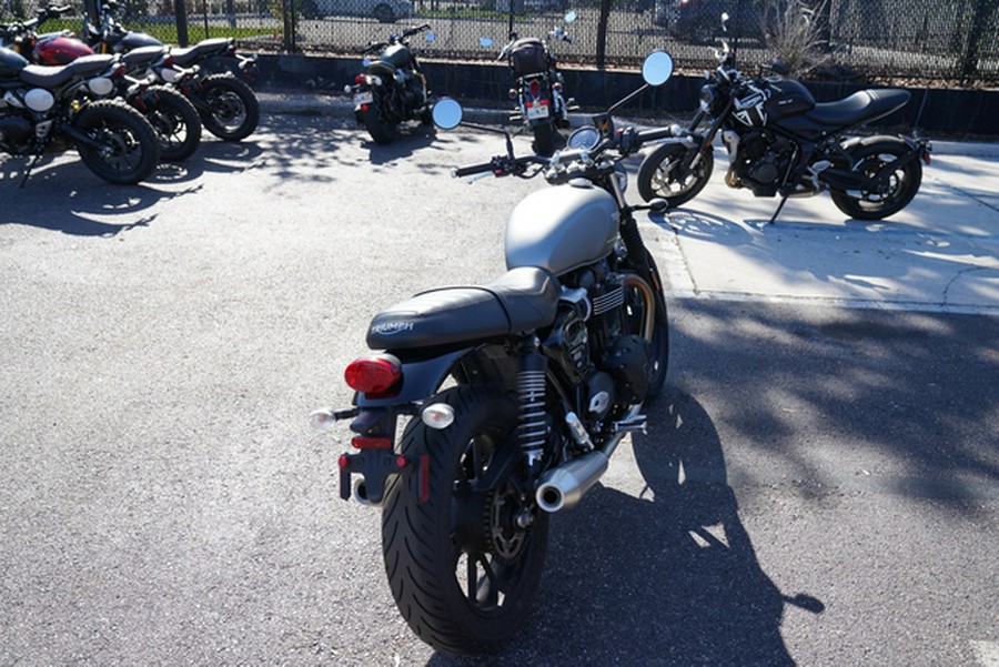 2023 Triumph Speed Twin 900
