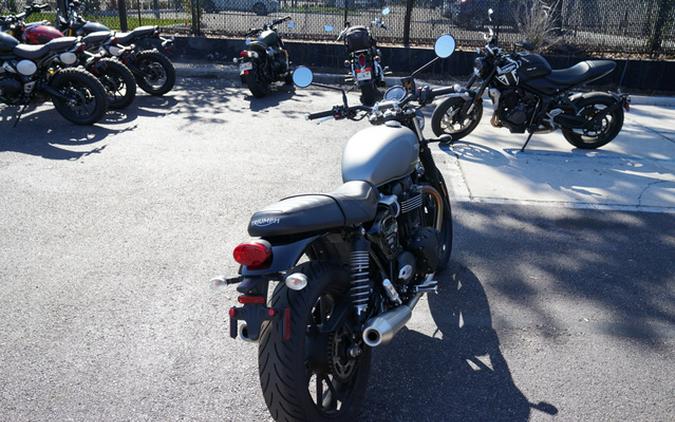 2023 Triumph Speed Twin 900