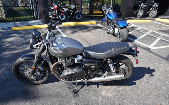 2023 Triumph Speed Twin 900