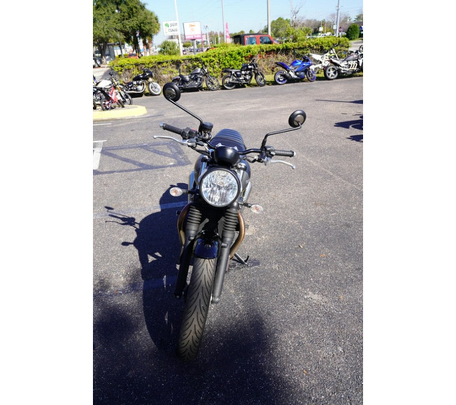 2023 Triumph Speed Twin 900