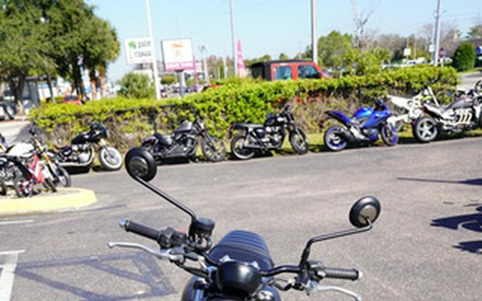 2023 Triumph Speed Twin 900