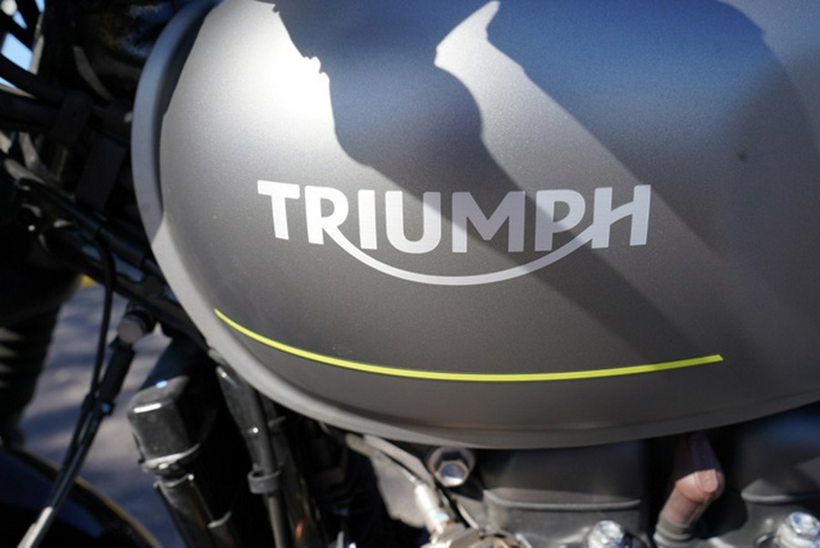 2023 Triumph Speed Twin 900
